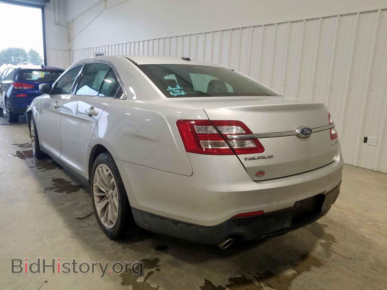 2015 FORD TAURUS - VIN: 1FAHP2F8XFG168709 - Фото 3