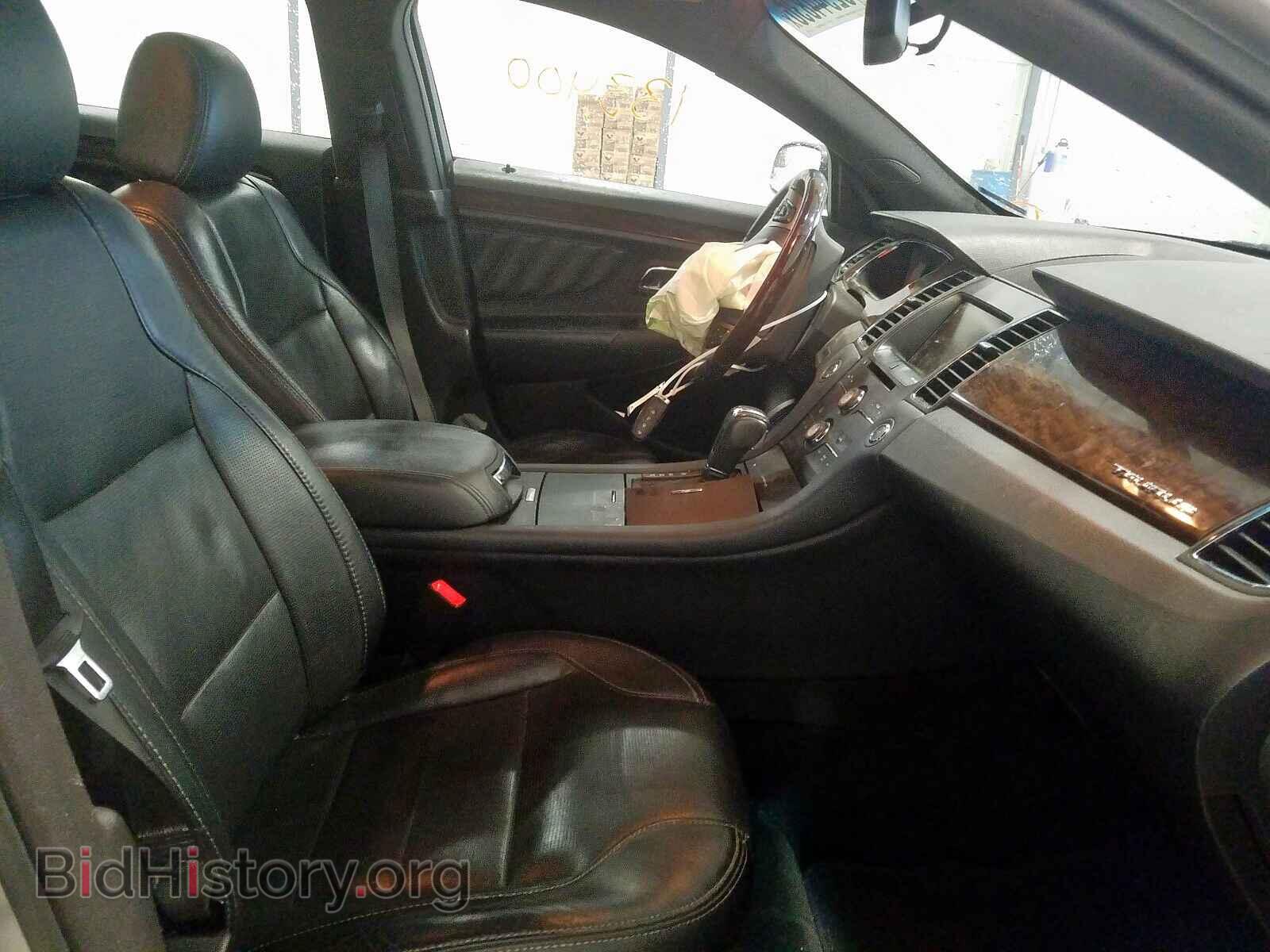 2015 FORD TAURUS - VIN: 1FAHP2F8XFG168709 - Фото 5