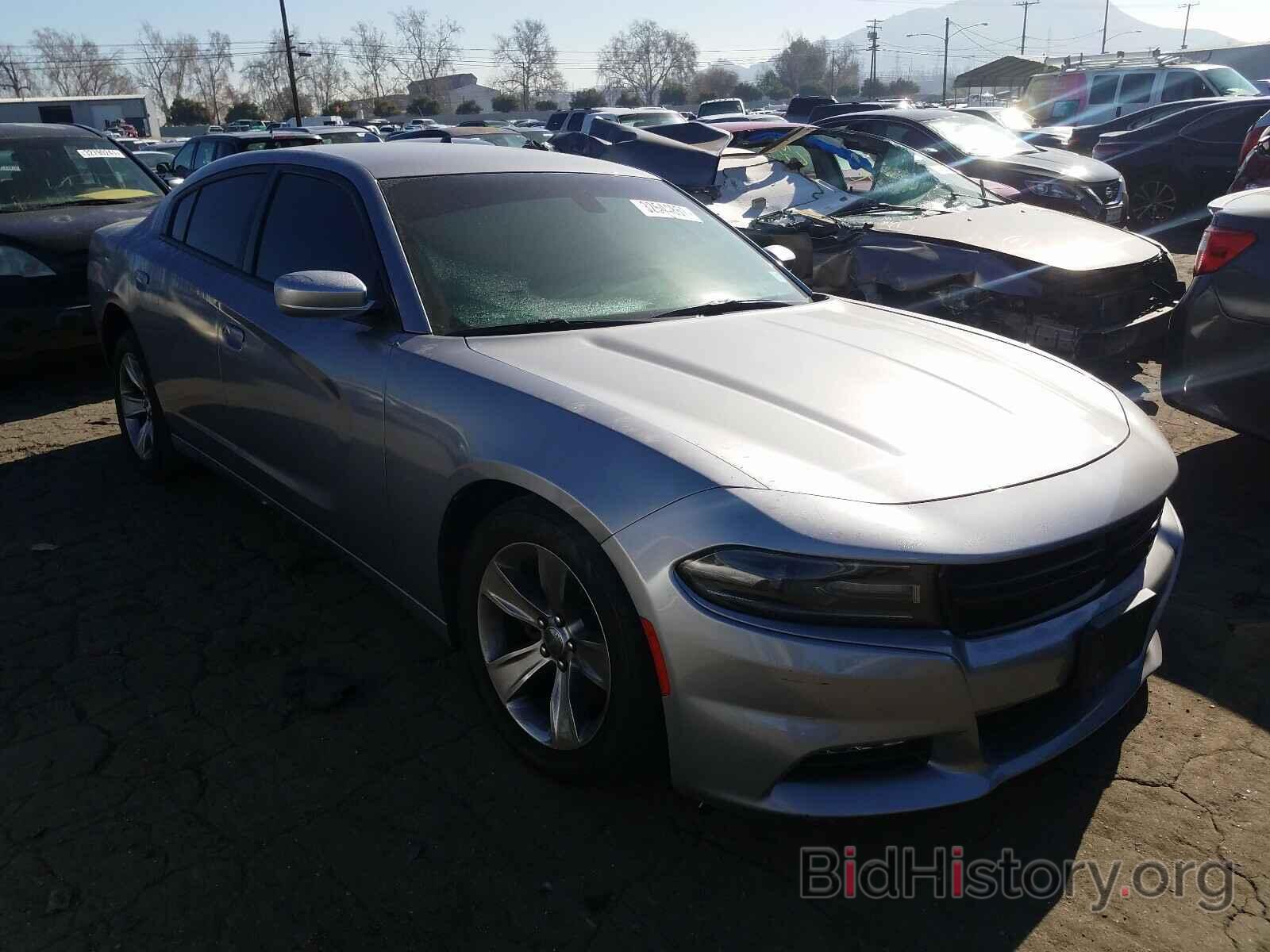 Photo 2C3CDXHG2HH581136 - DODGE CHARGER 2017