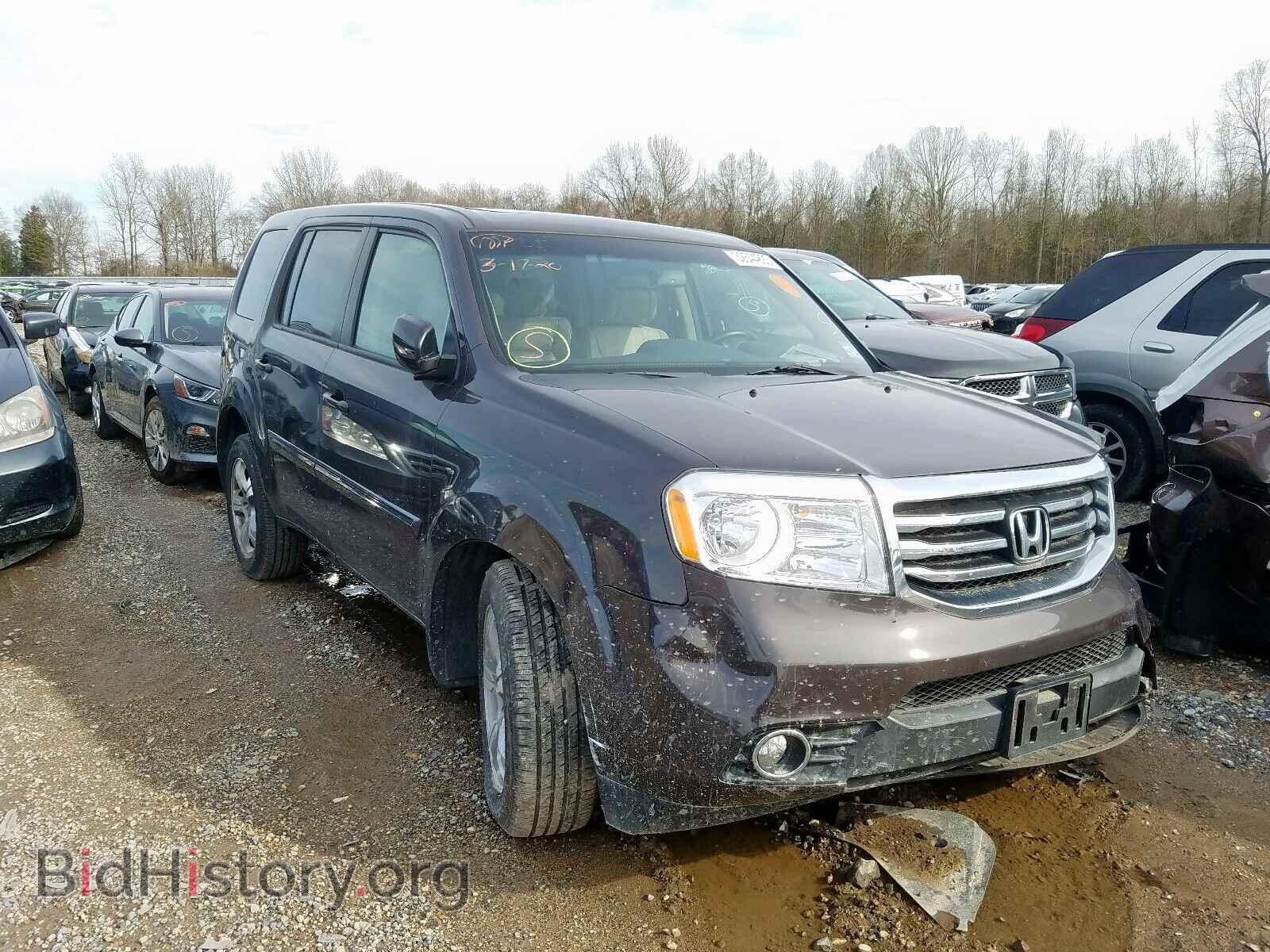 2012 HONDA PILOT - VIN: 5FNYF4H68CB040284 - Фото 2