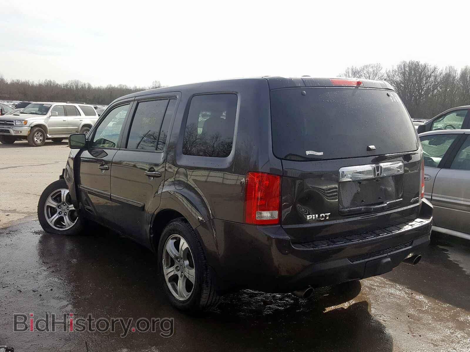 2012 HONDA PILOT - VIN: 5FNYF4H68CB040284 - Фото 3