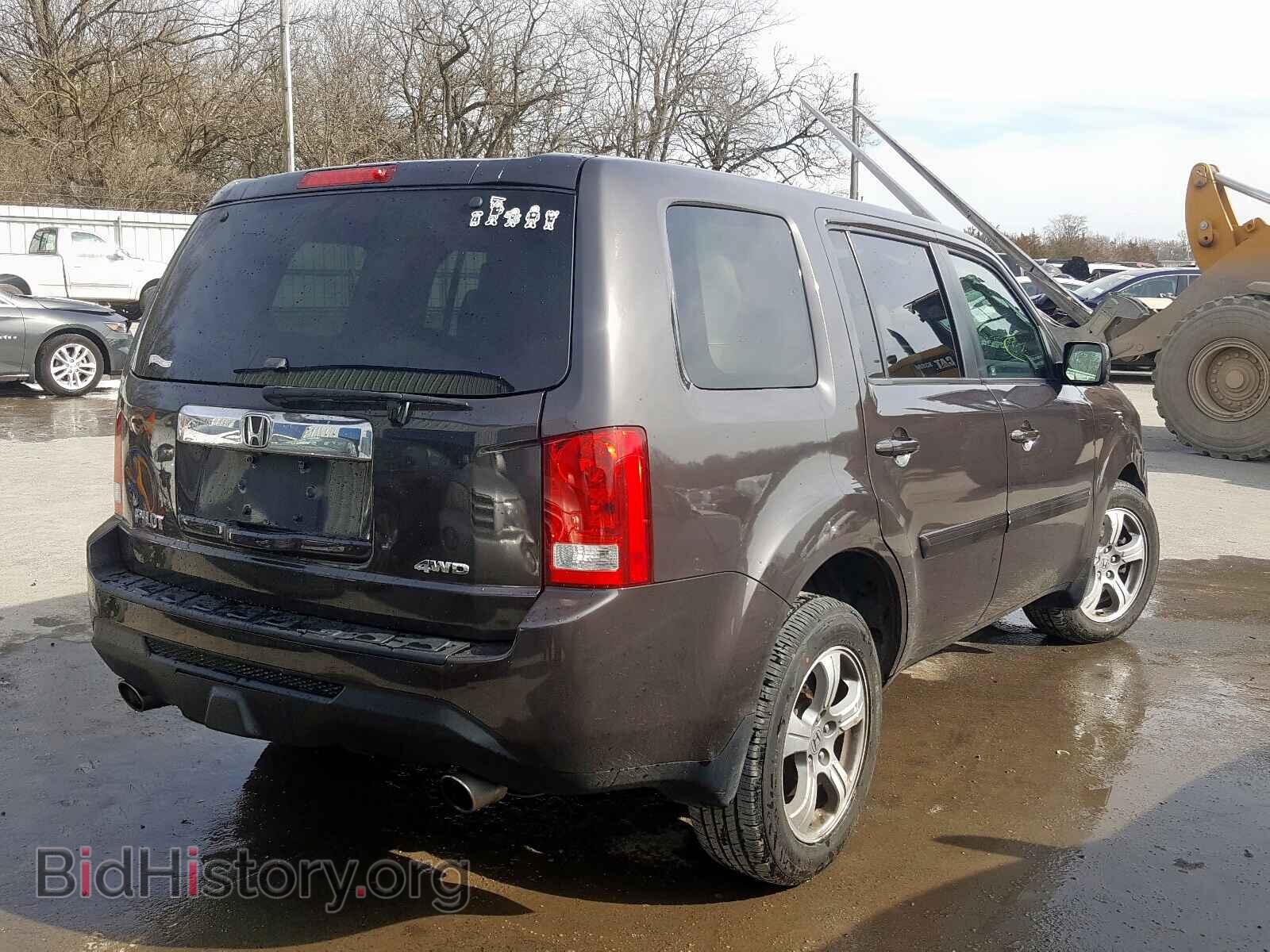 2012 HONDA PILOT - VIN: 5FNYF4H68CB040284 - Фото 4