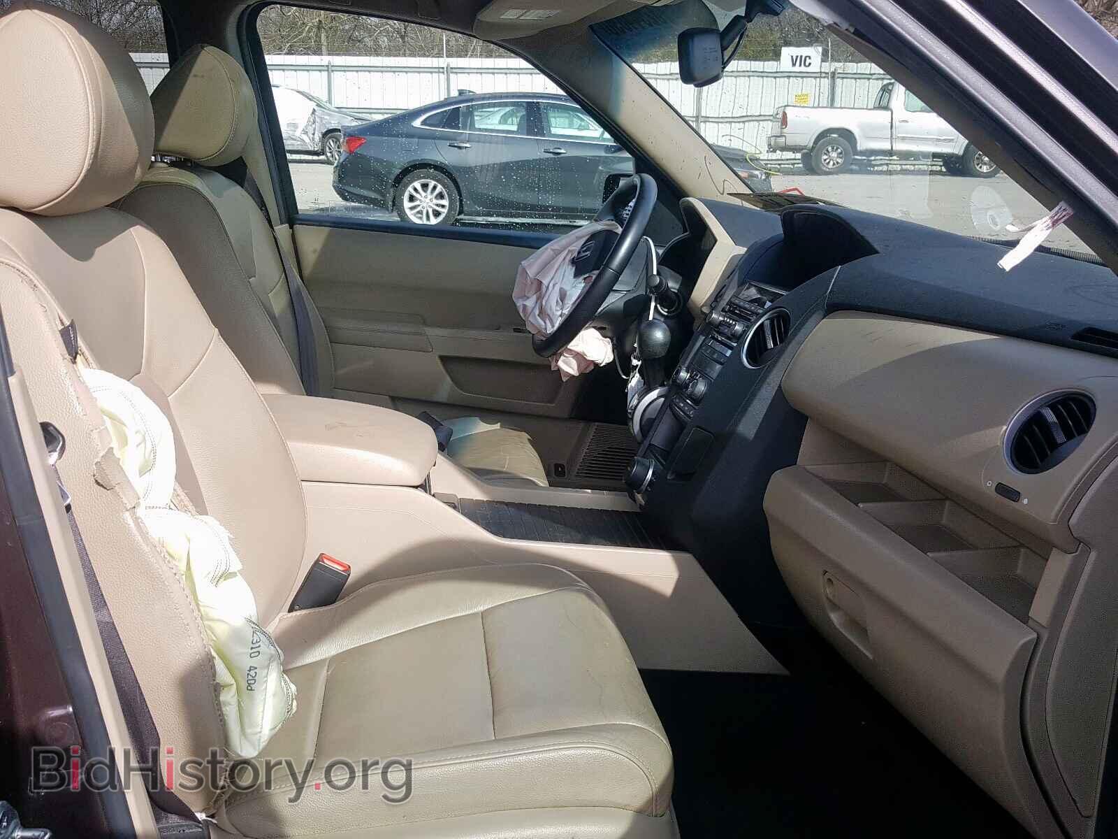 2012 HONDA PILOT - VIN: 5FNYF4H68CB040284 - Фото 5