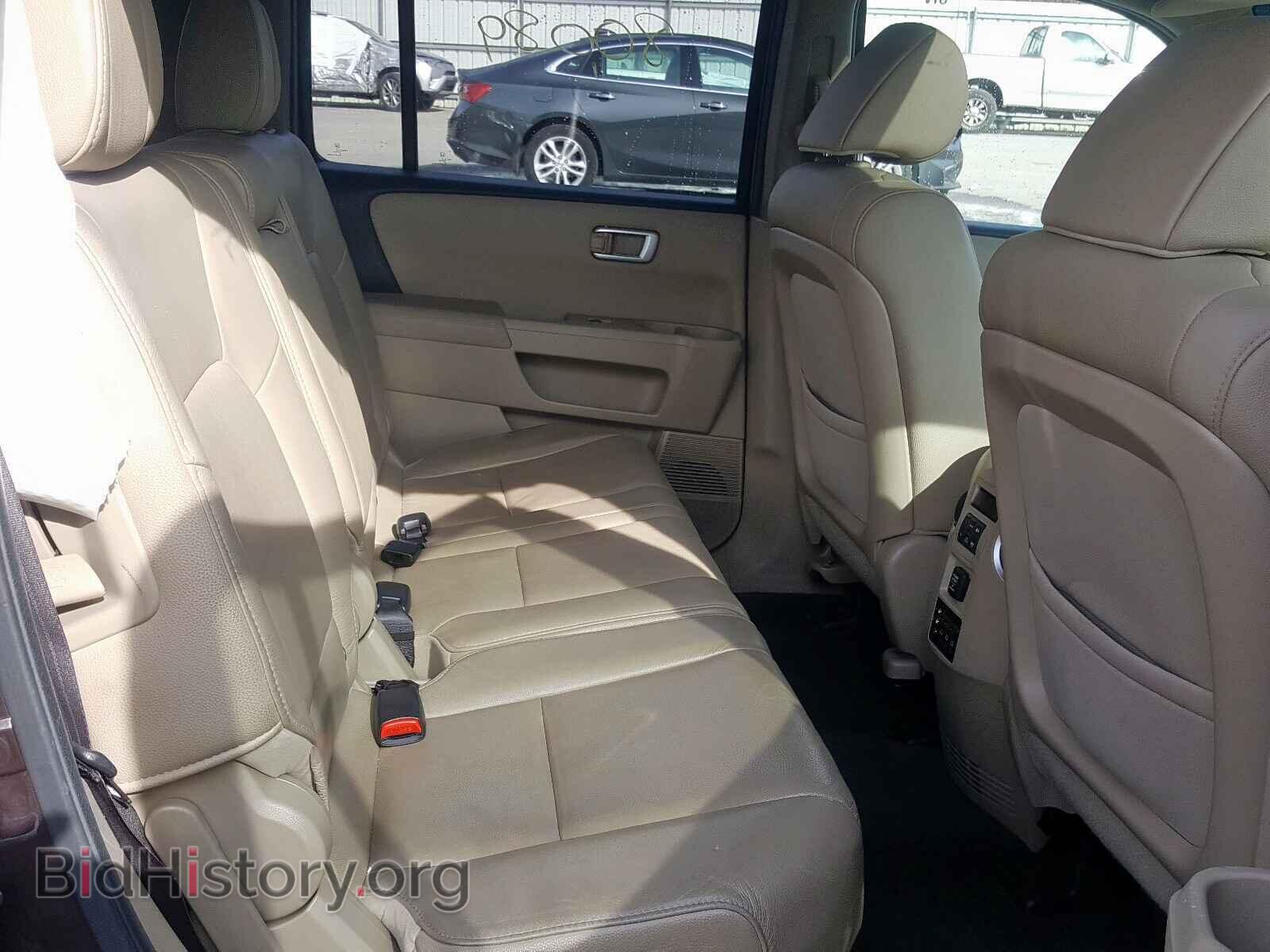 2012 HONDA PILOT - VIN: 5FNYF4H68CB040284 - Фото 6