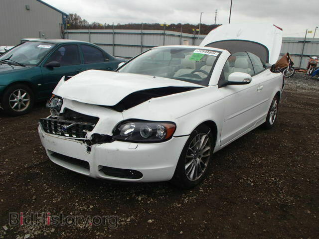 2009 VOLVO C70 - VIN: YV1MC672X9J074286 - Фото 2