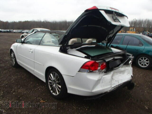 2009 VOLVO C70 - VIN: YV1MC672X9J074286 - Фото 3
