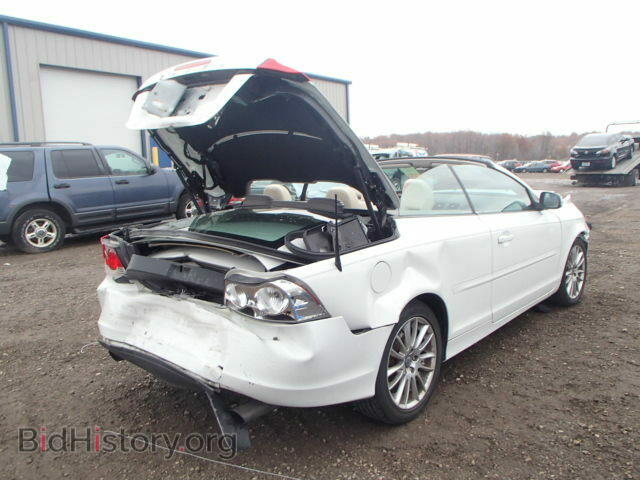 2009 VOLVO C70 - VIN: YV1MC672X9J074286 - Фото 4