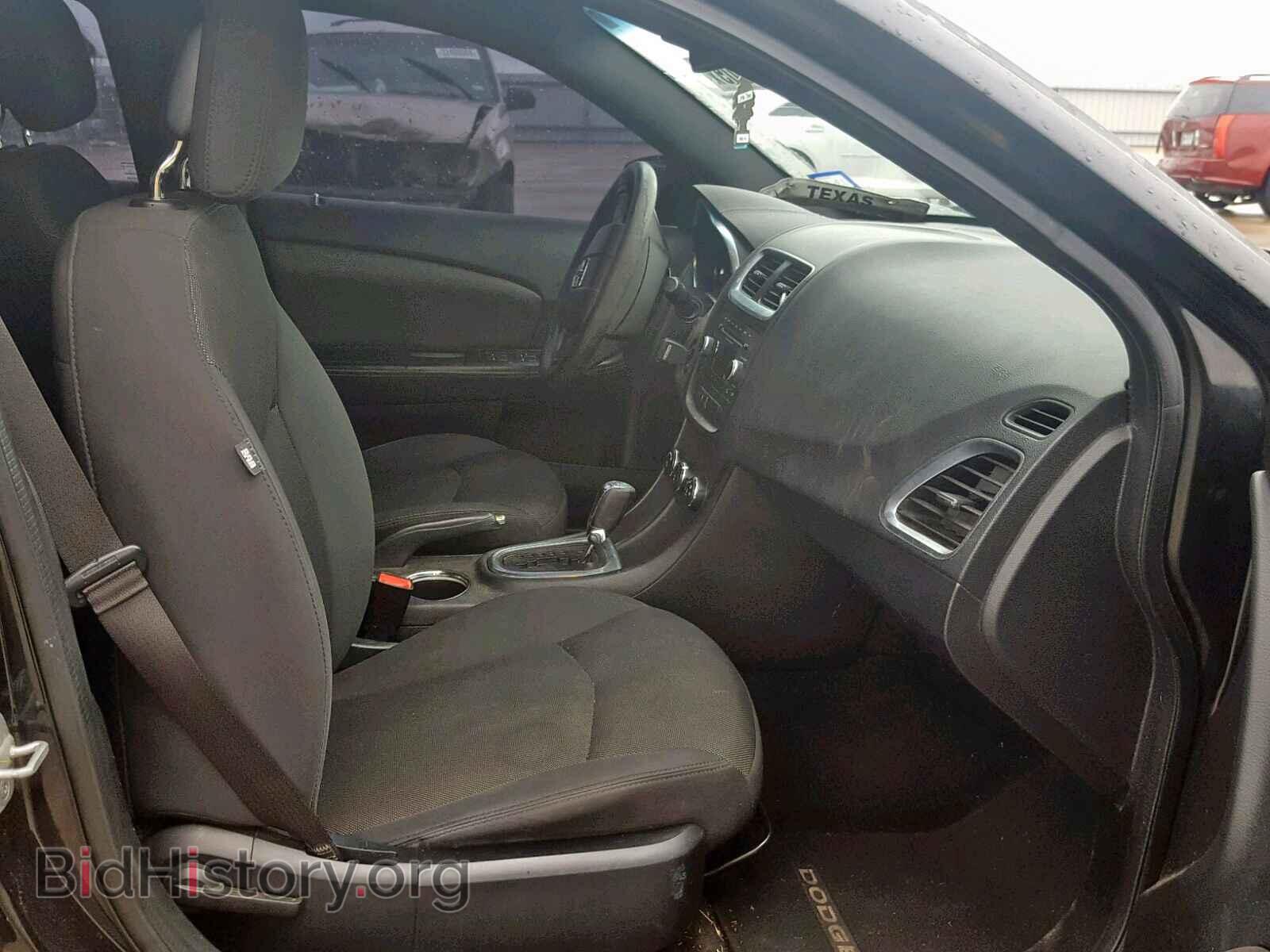 2013 DODGE AVENGER - VIN: 1C3CDZAB6DN711639 - Фото 5
