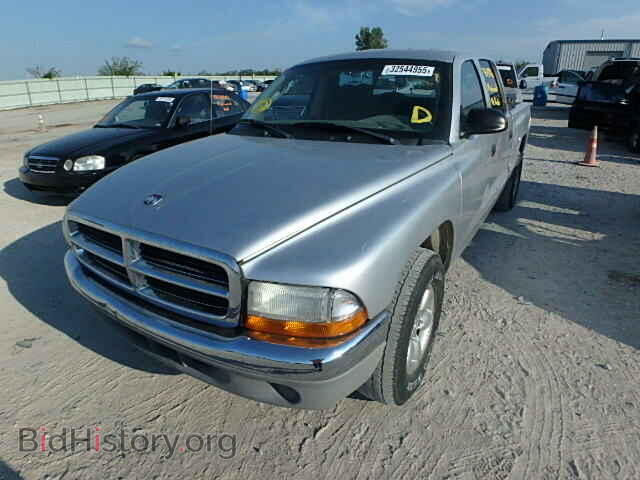 2003 DODGE DAKOTA - VIN: 1D7HL48N43S163783 - Фото 2