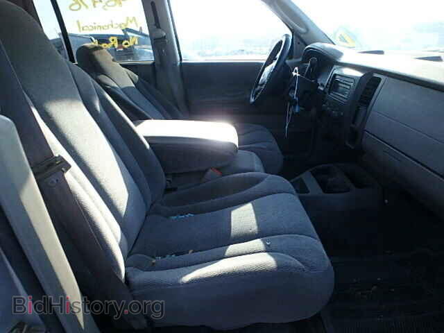 2003 DODGE DAKOTA - VIN: 1D7HL48N43S163783 - Фото 5