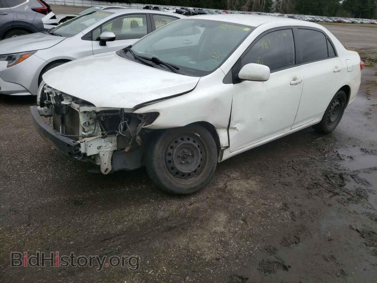 2012 TOYOTA COROLLA - VIN: 5YFBU4EE5CP035782 - Фото 2