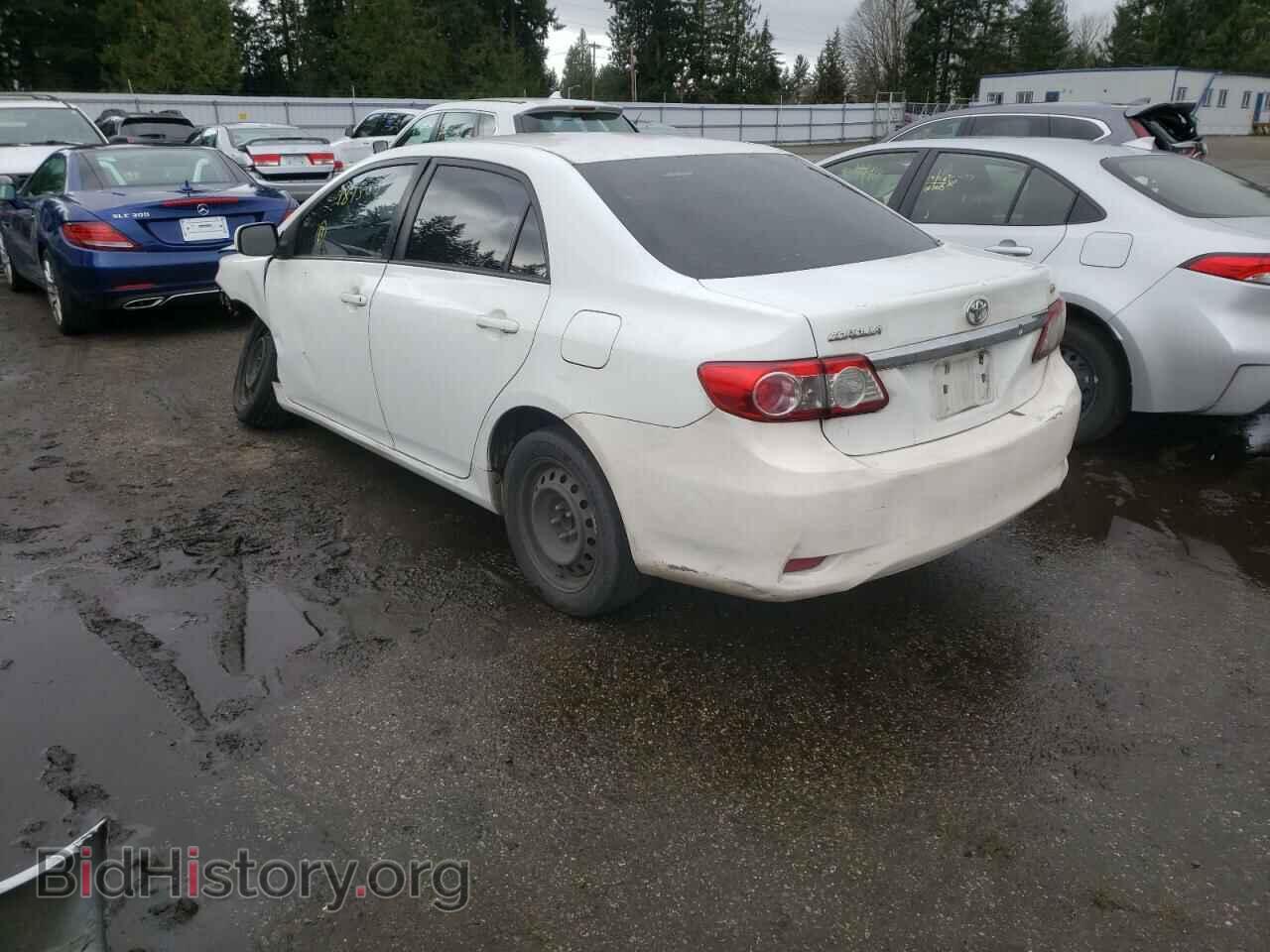 2012 TOYOTA COROLLA - VIN: 5YFBU4EE5CP035782 - Фото 3