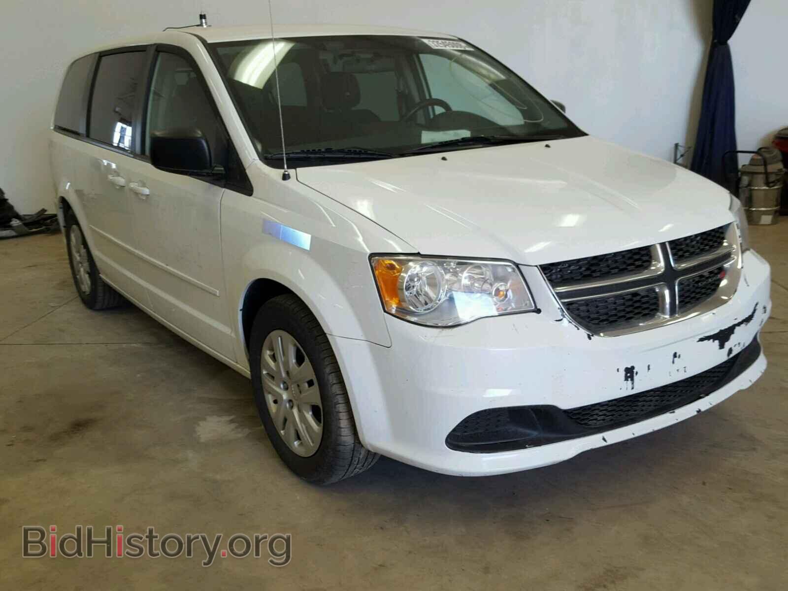 Фотография 2C4RDGBG7ER375105 - DODGE CARAVAN 2014