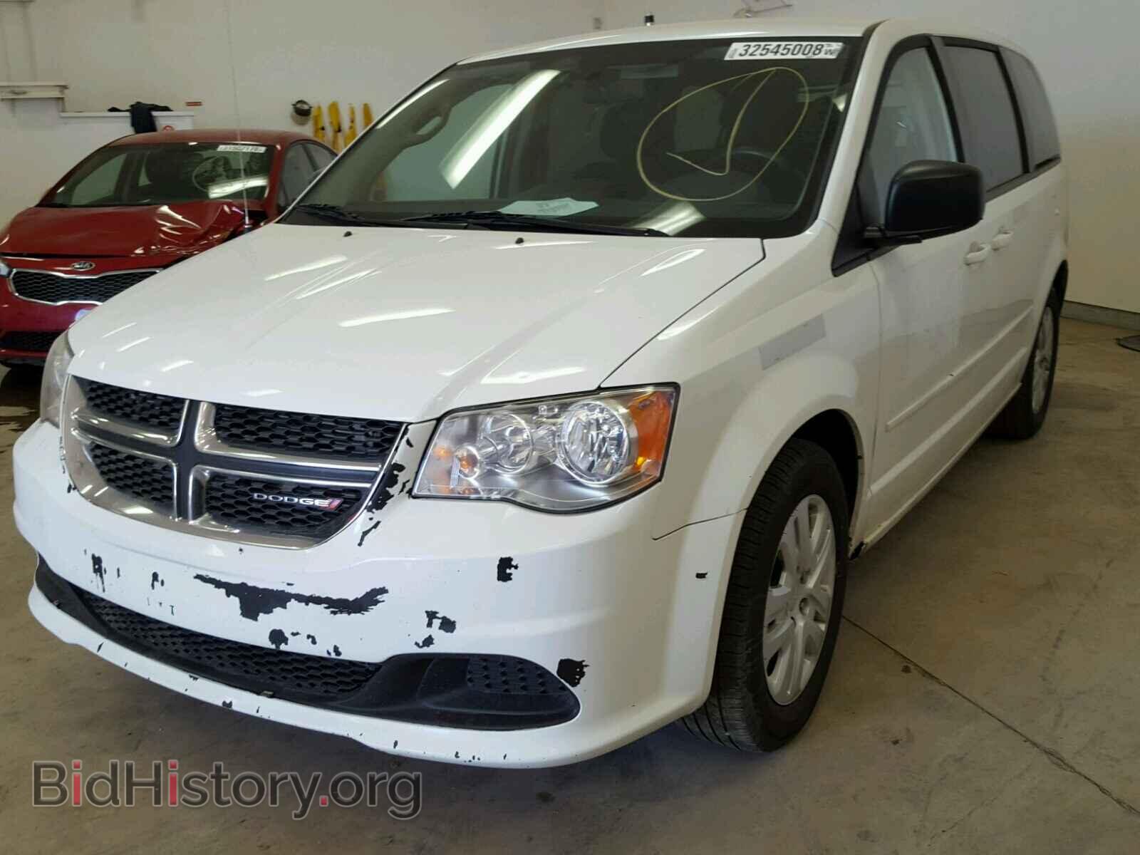 2014 DODGE CARAVAN - VIN: 2C4RDGBG7ER375105 - Фото 2