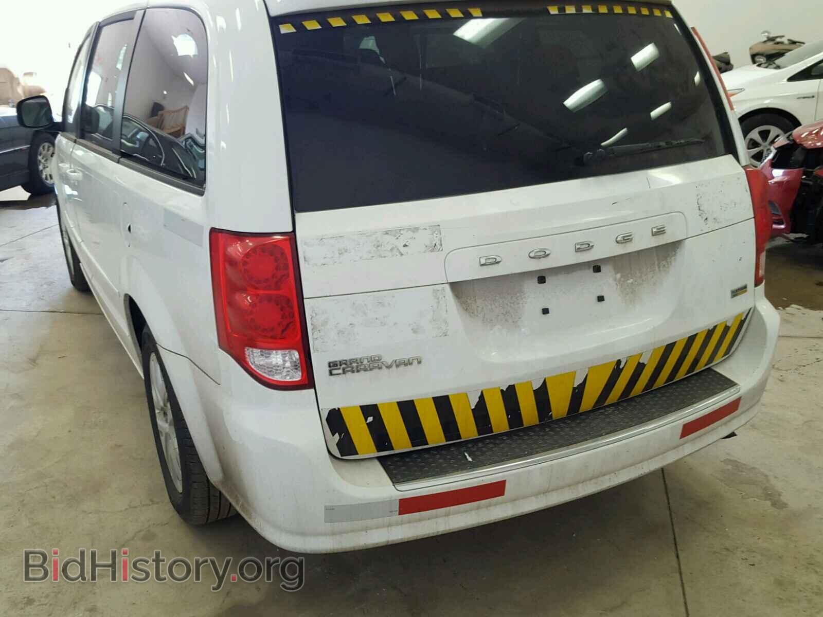 2014 DODGE CARAVAN - VIN: 2C4RDGBG7ER375105 - Фото 3
