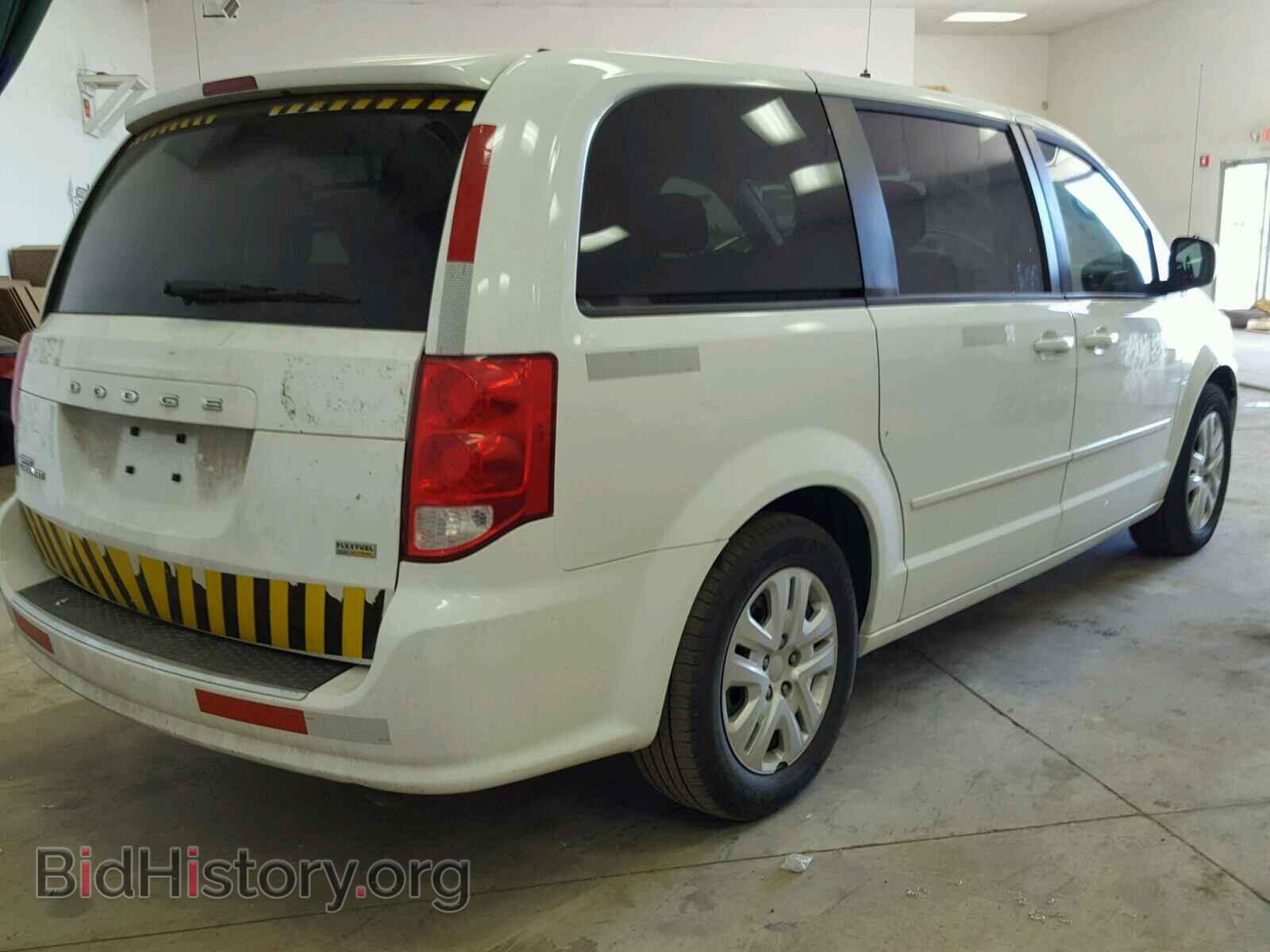2014 DODGE CARAVAN - VIN: 2C4RDGBG7ER375105 - Фото 4