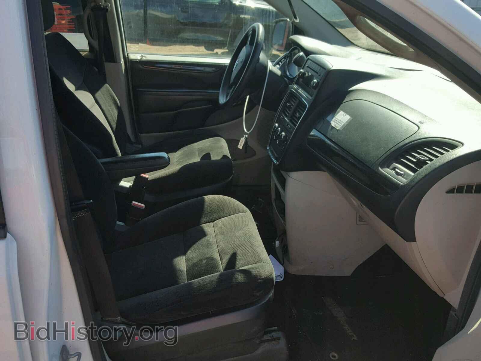 2014 DODGE CARAVAN - VIN: 2C4RDGBG7ER375105 - Фото 5