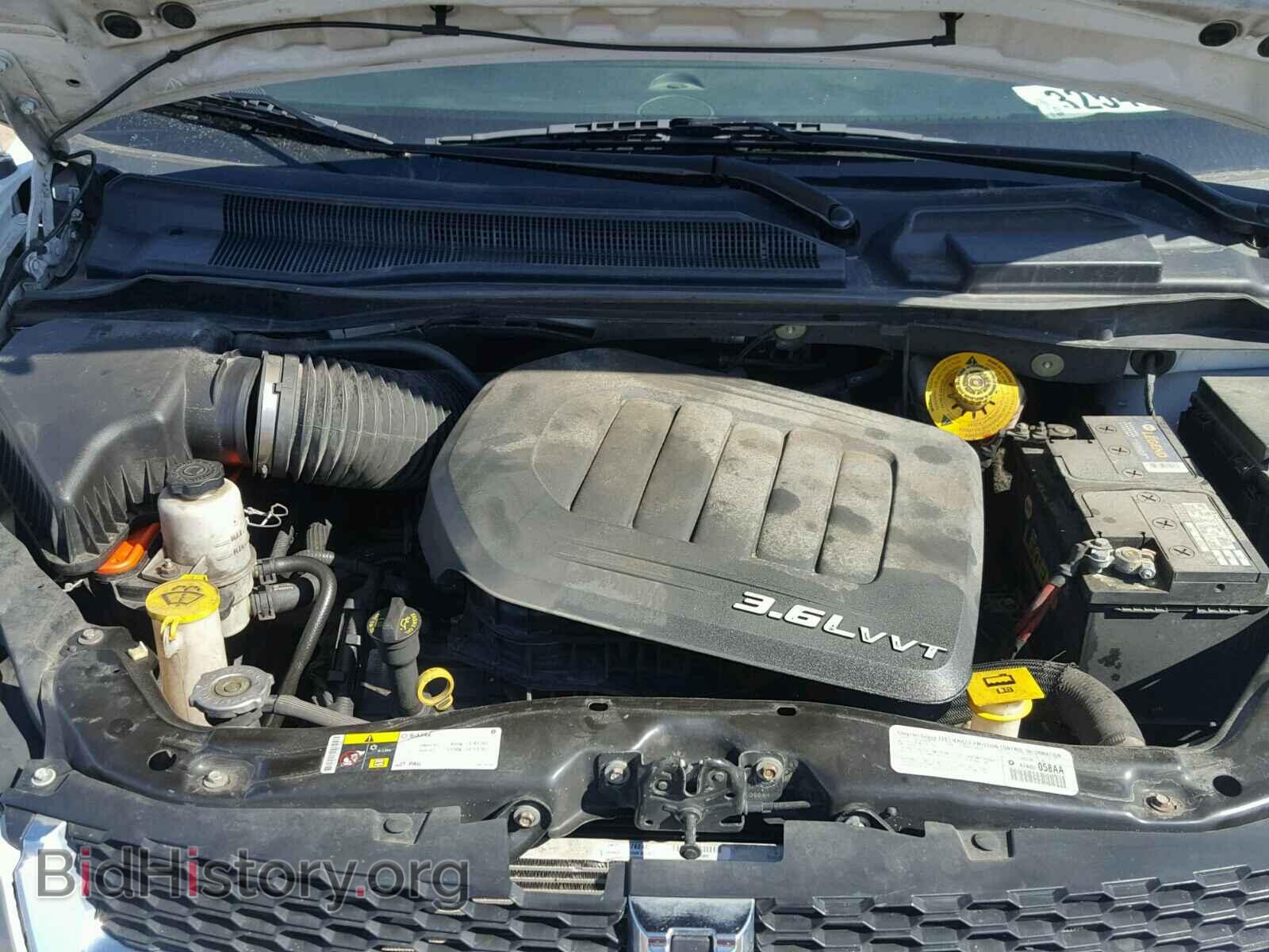 2014 DODGE CARAVAN - VIN: 2C4RDGBG7ER375105 - Фото 7