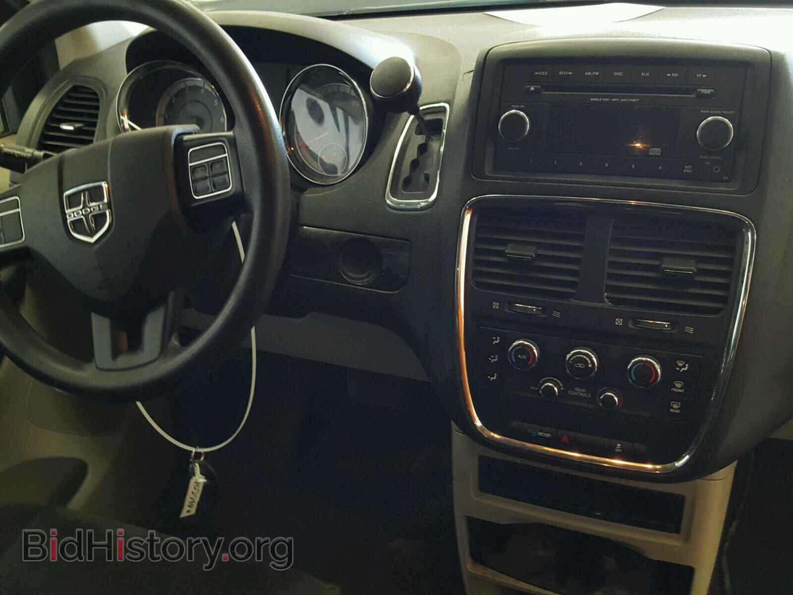 2014 DODGE CARAVAN - VIN: 2C4RDGBG7ER375105 - Фото 9