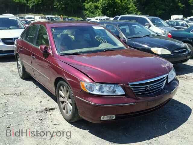 Фотография KMHFC46F69A371428 - HYUNDAI AZERA 2009