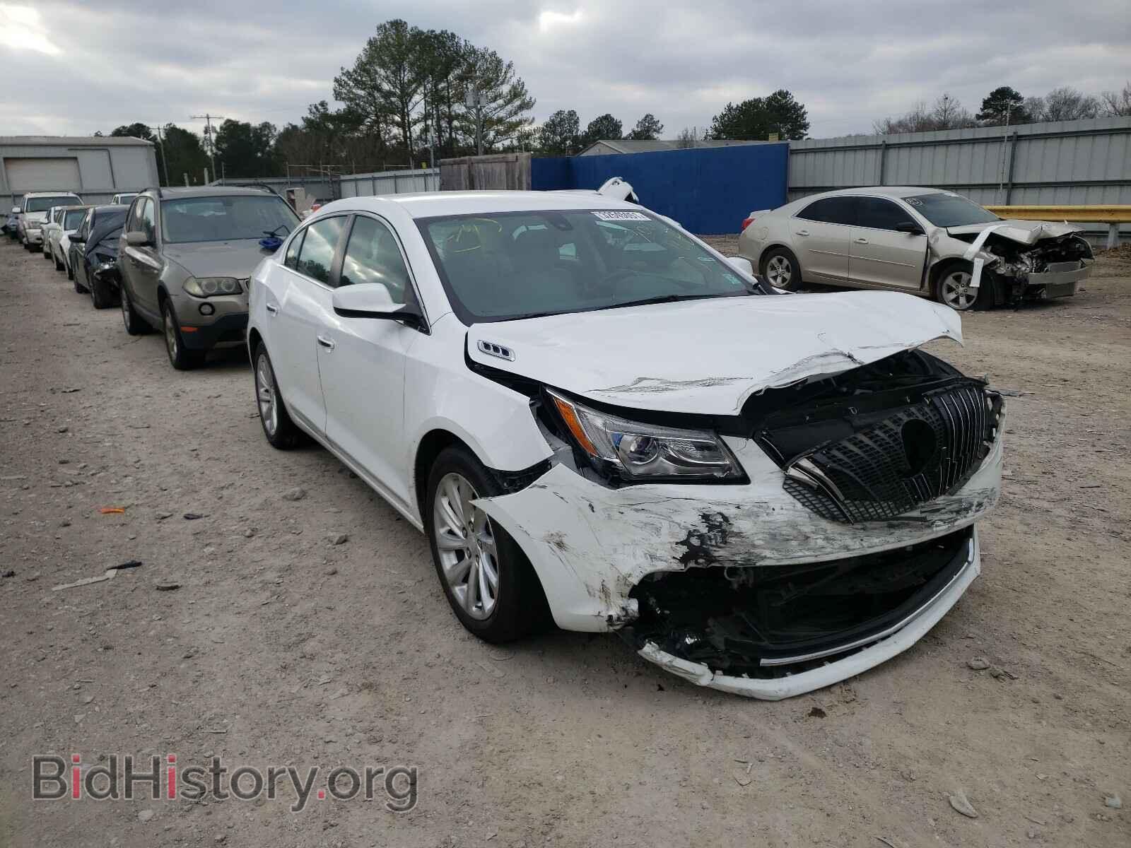 Photo 1G4GA5G3XFF199472 - BUICK LACROSSE 2015