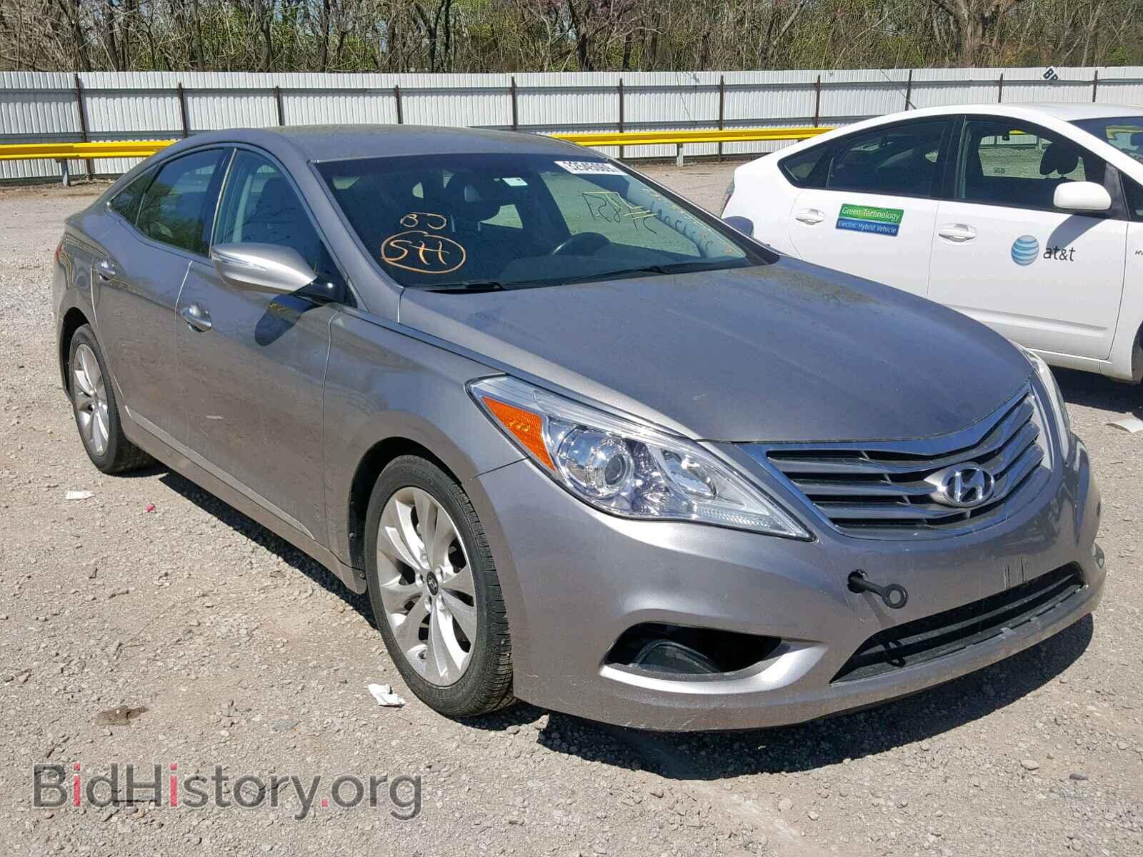Photo KMHFG4JG8EA348859 - HYUNDAI AZERA 2014