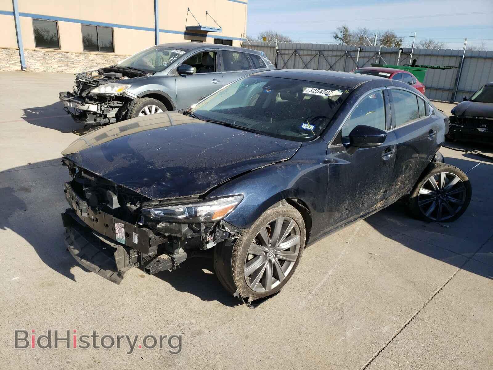 2018 MAZDA 6 - VIN: JM1GL1VM5J1307280 - Фото 2