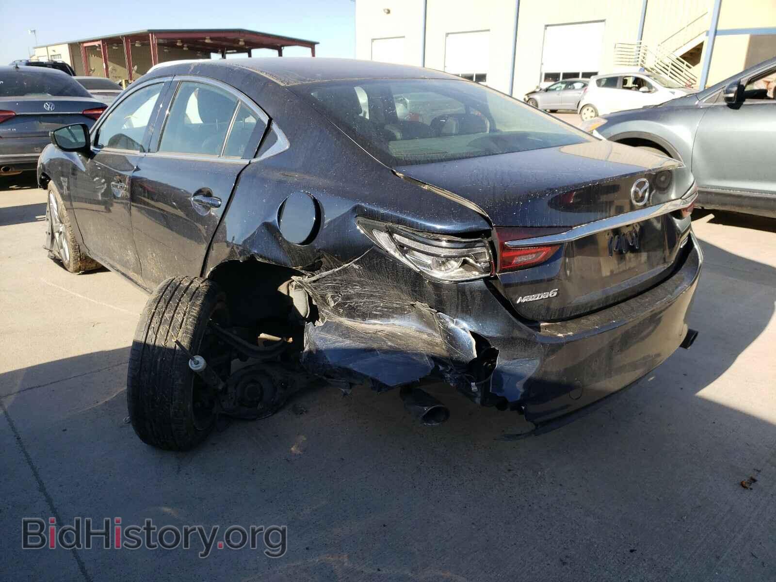 2018 MAZDA 6 - VIN: JM1GL1VM5J1307280 - Фото 3