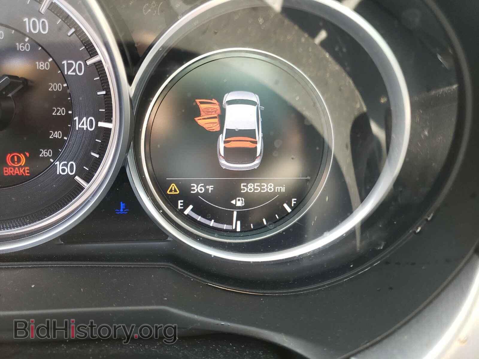 2018 MAZDA 6 - VIN: JM1GL1VM5J1307280 - Фото 8