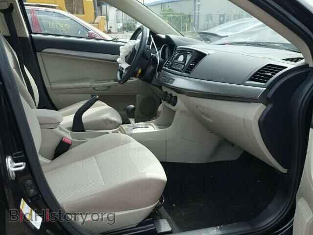 2014 MITSUBISHI LANCER - VIN: JA32U2FUXEU017390 - Фото 5