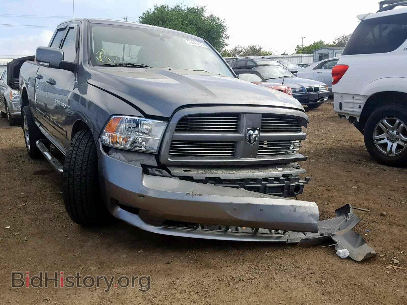 Фотография 1C6RD6HT3CS253679 - DODGE RAM 1500 S 2012