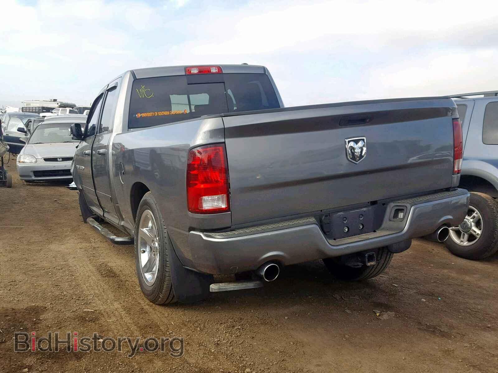 2012 DODGE RAM 1500 S - VIN: 1C6RD6HT3CS253679 - Фото 3