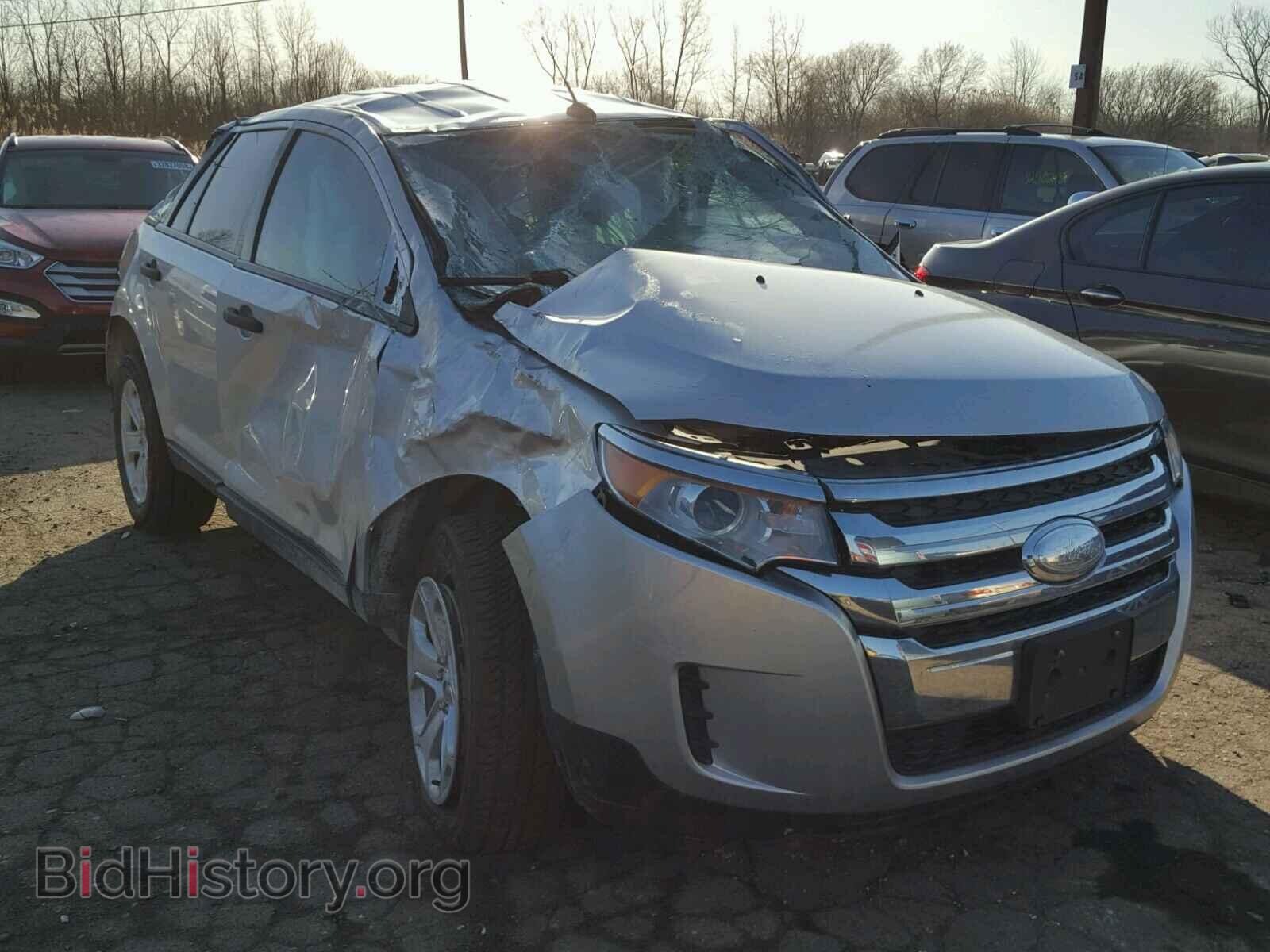 Фотография 2FMDK4GCXDBB59109 - FORD EDGE 2013