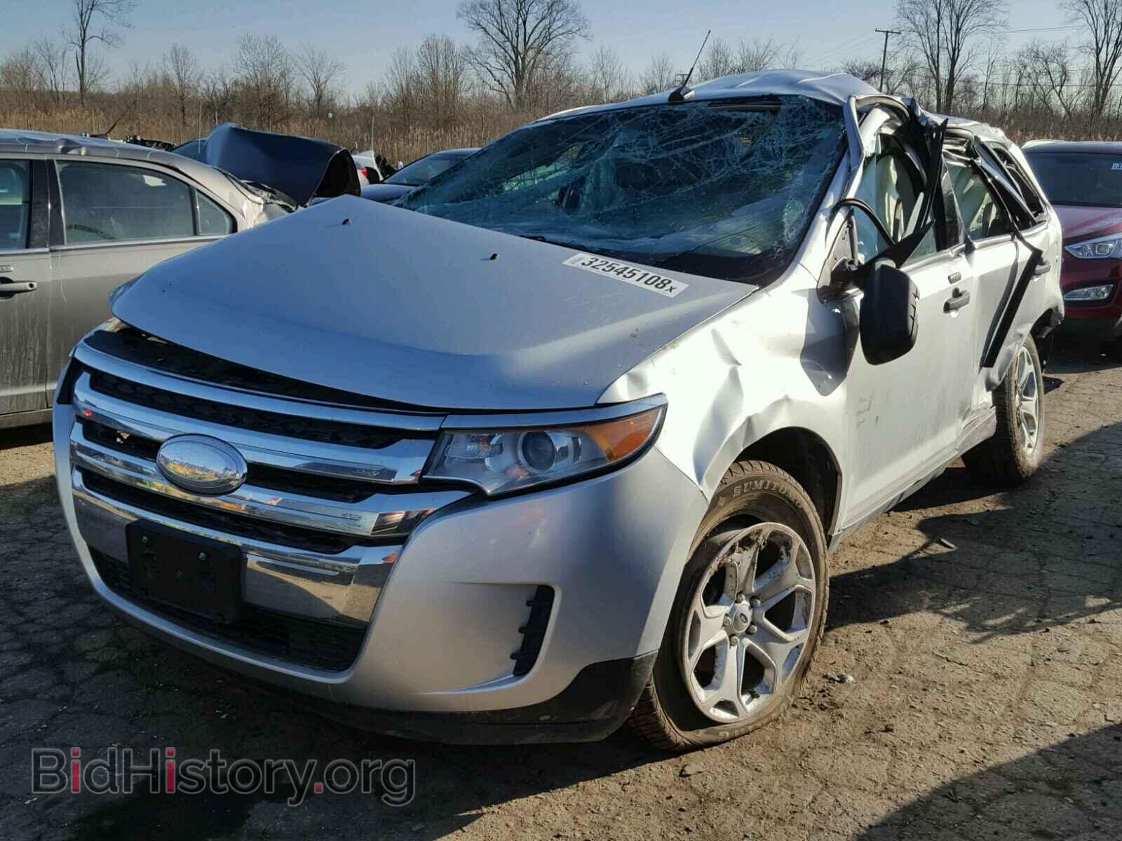2013 FORD EDGE - VIN: 2FMDK4GCXDBB59109 - Фото 2