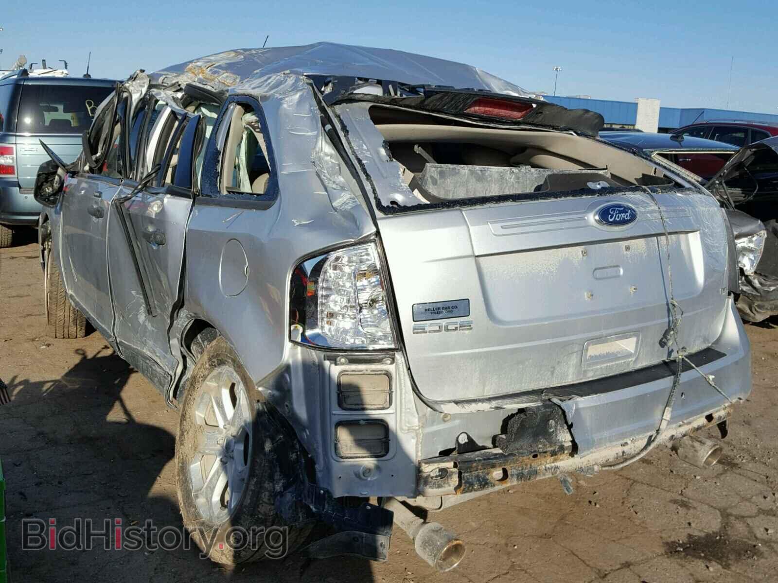 2013 FORD EDGE - VIN: 2FMDK4GCXDBB59109 - Фото 3