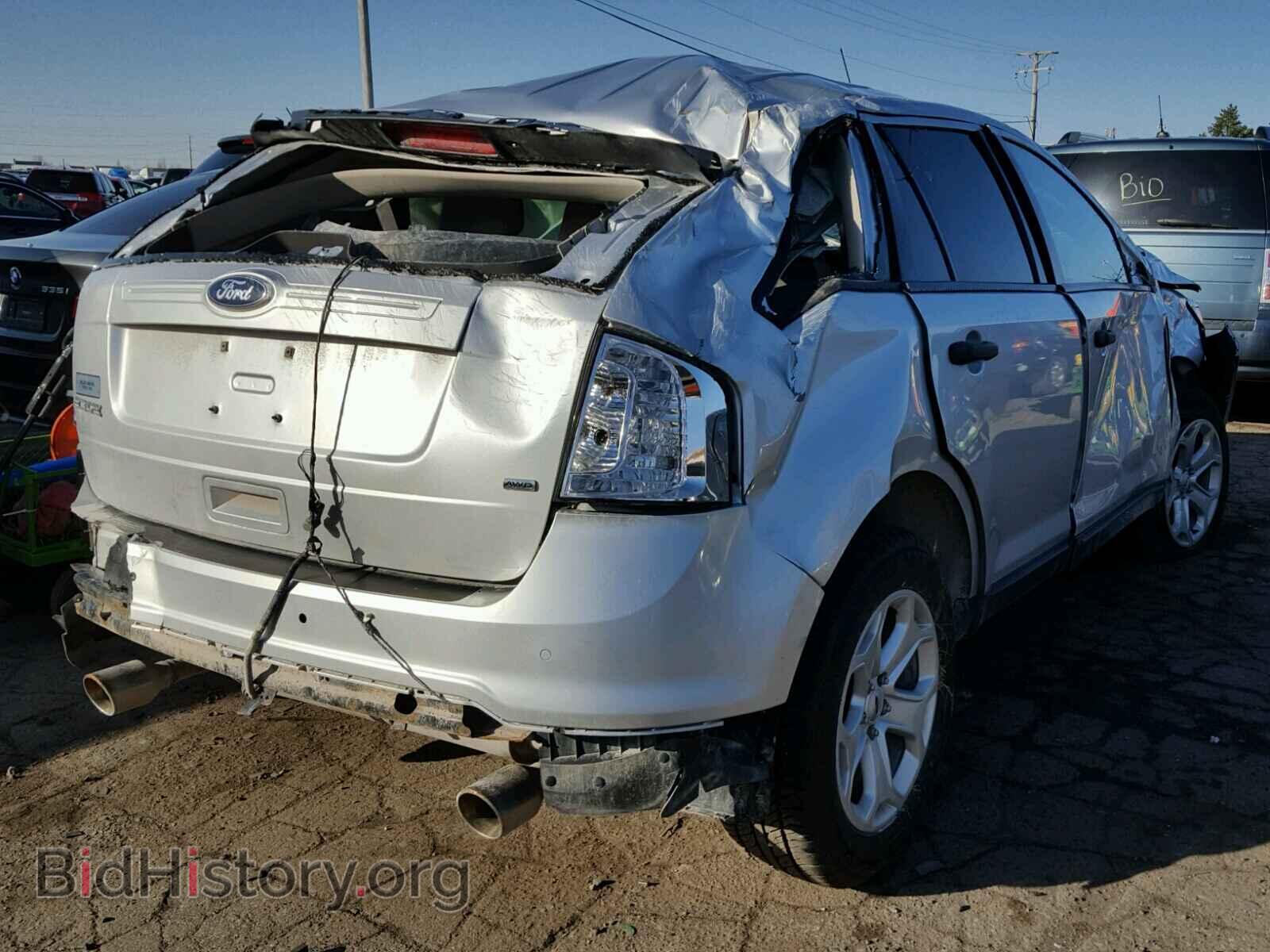 2013 FORD EDGE - VIN: 2FMDK4GCXDBB59109 - Фото 4