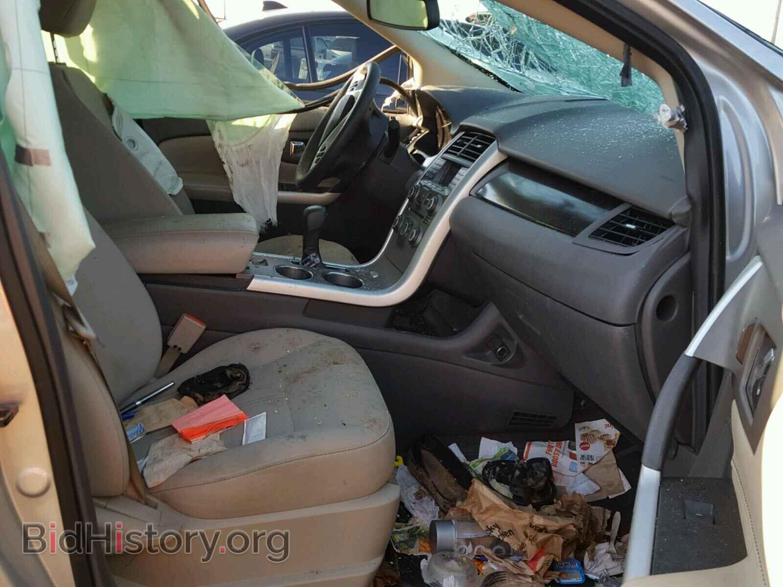 2013 FORD EDGE - VIN: 2FMDK4GCXDBB59109 - Фото 5