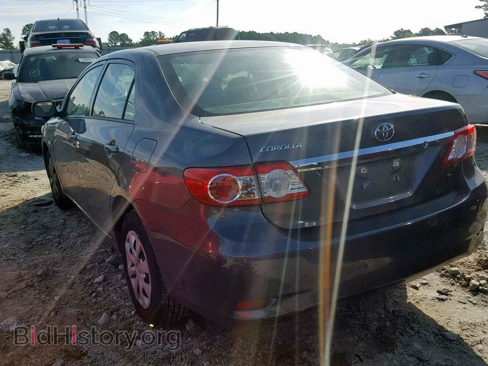 2013 TOYOTA COROLLA BA - VIN: 5YFBU4EE9DP074411 - Фото 3