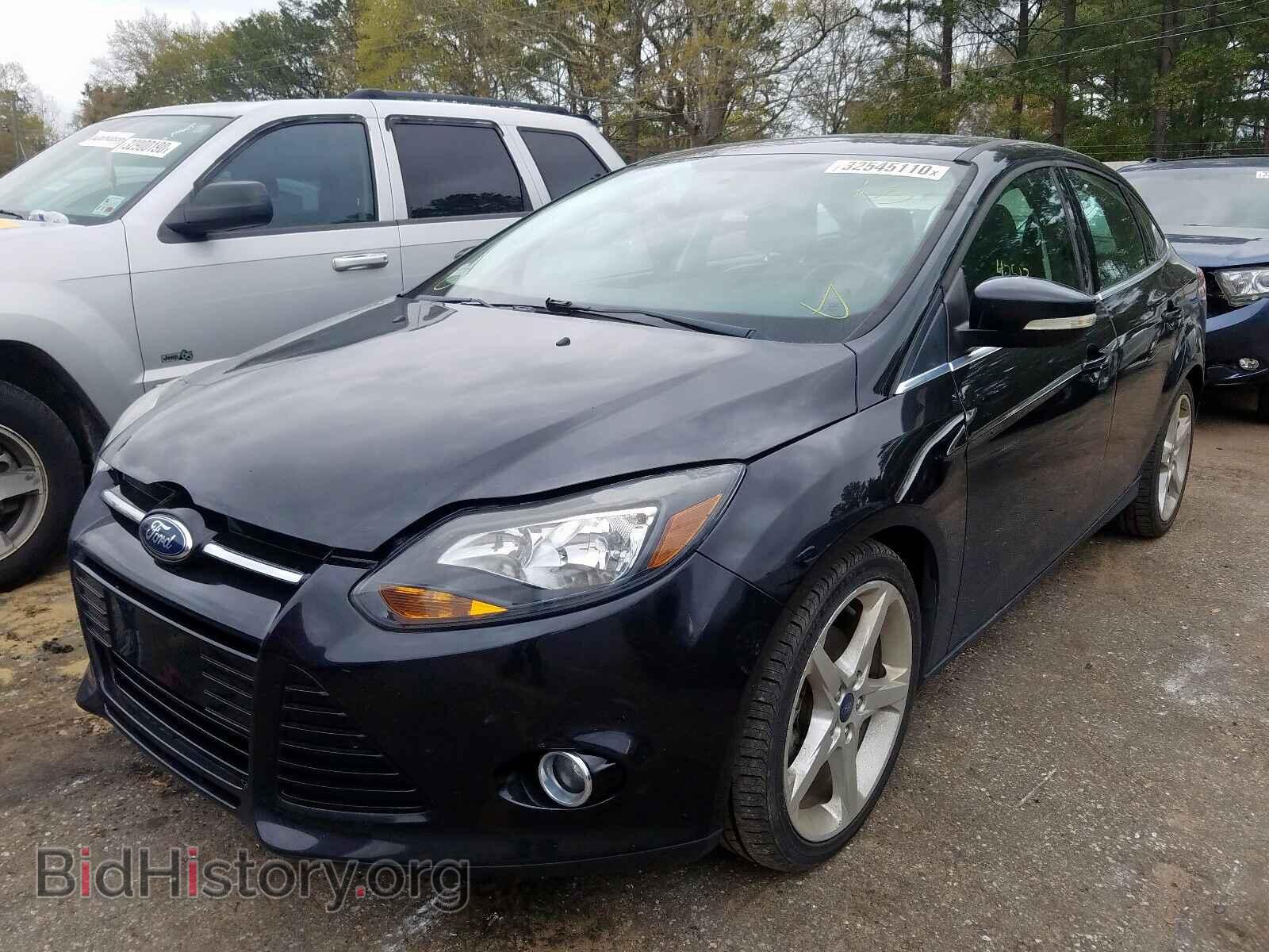 2013 FORD FOCUS - VIN: 1FADP3J26DL373746 - Фото 2