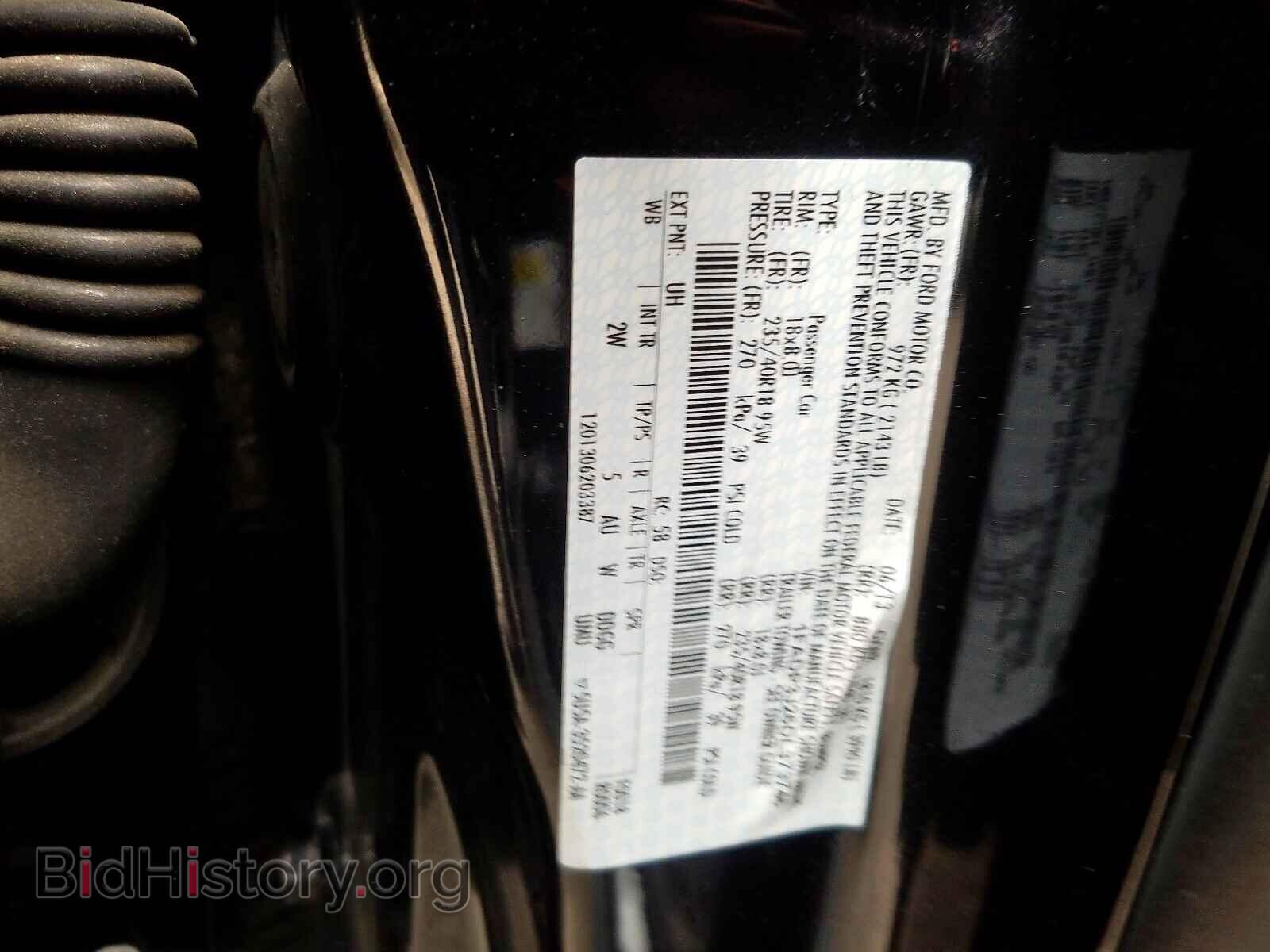 2013 FORD FOCUS - VIN: 1FADP3J26DL373746 - Фото 10