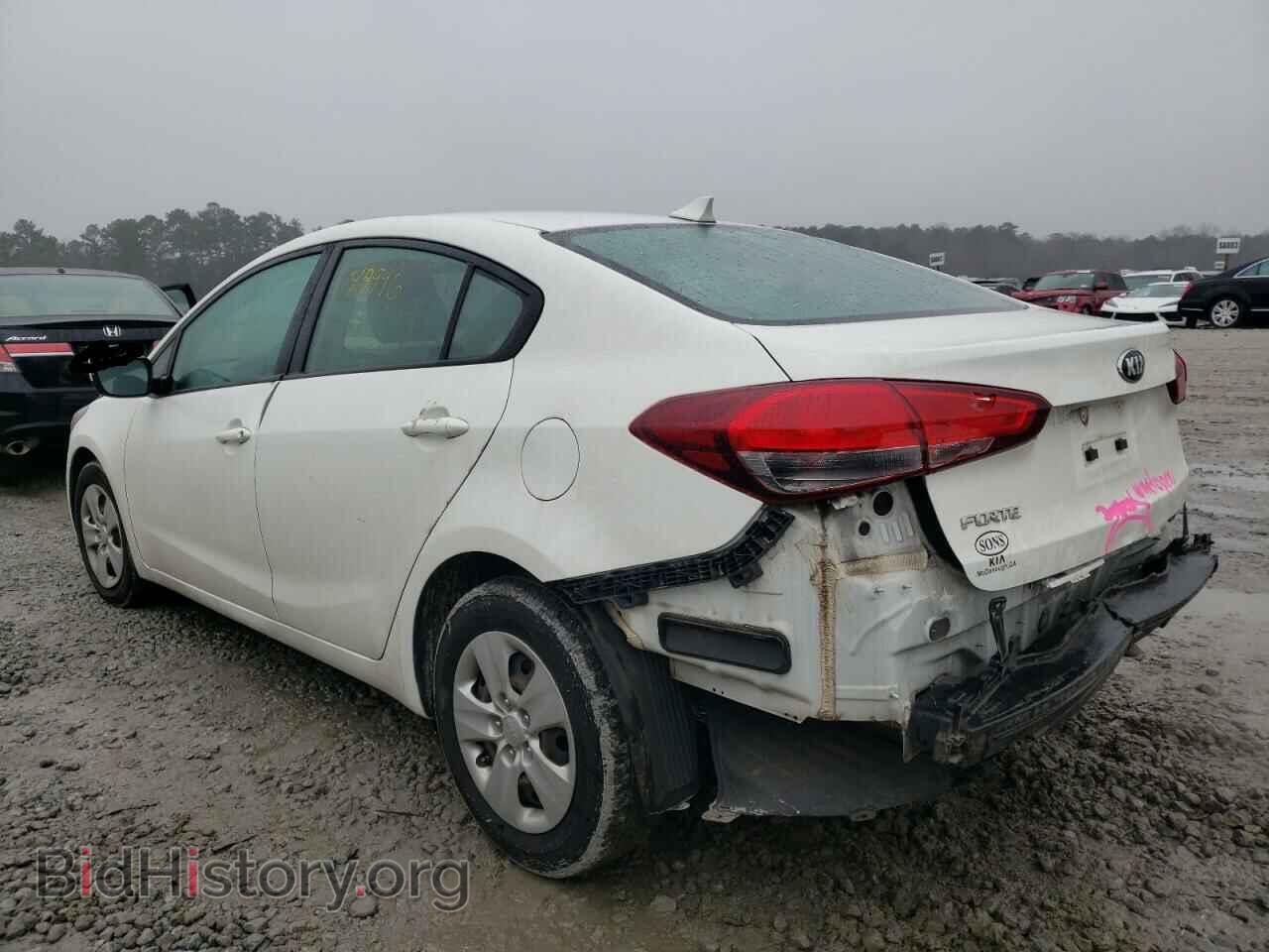 2017 KIA FORTE - VIN: 3KPFK4A70HE069765 - Фото 3