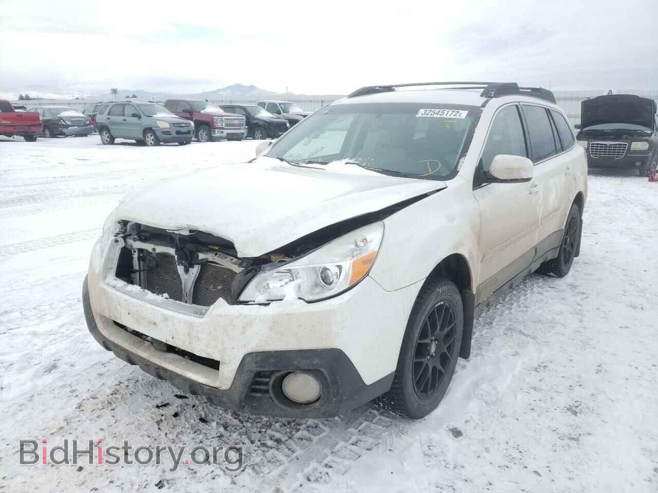 2014 SUBARU OUTBACK - VIN: 4S4BRBCC4E3282922 - Фото 2