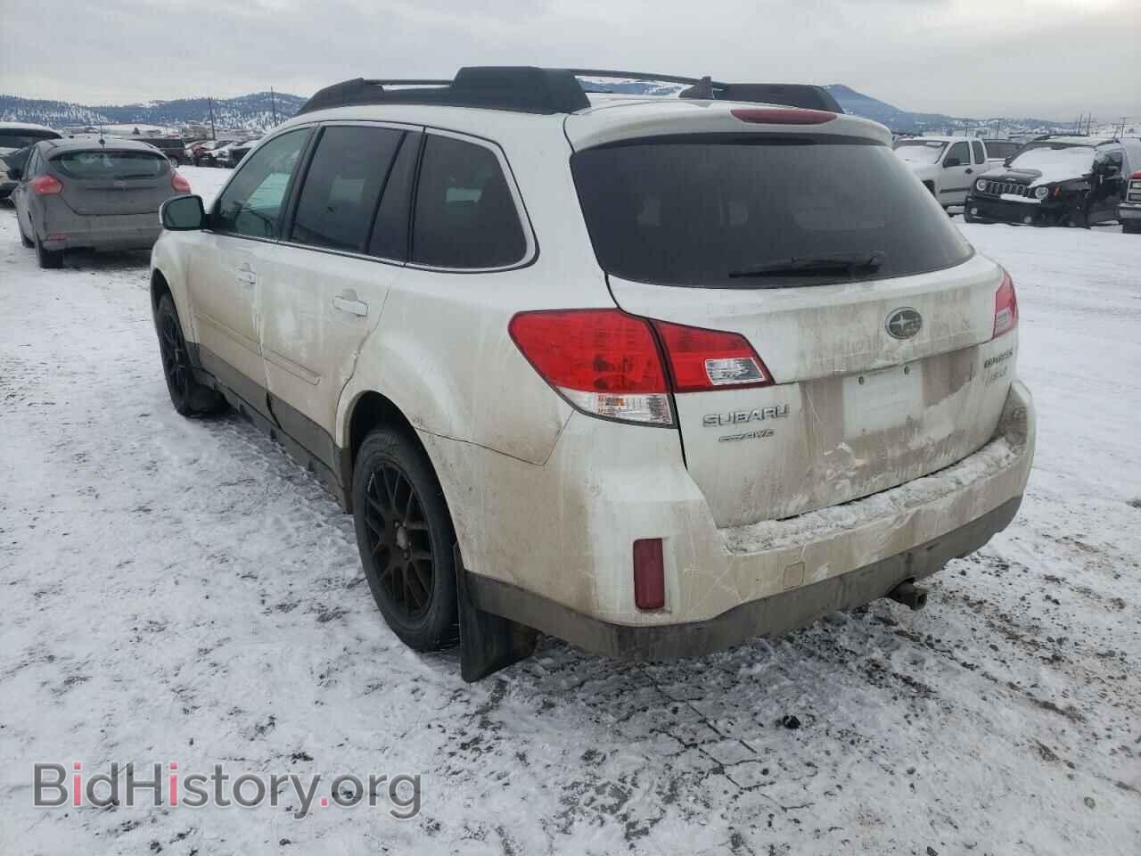 2014 SUBARU OUTBACK - VIN: 4S4BRBCC4E3282922 - Фото 3