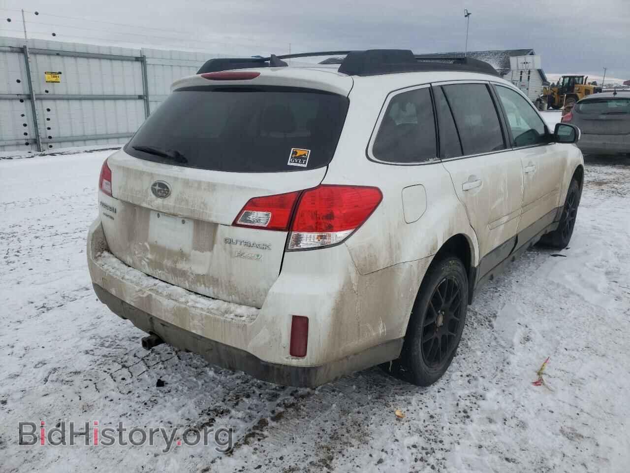 2014 SUBARU OUTBACK - VIN: 4S4BRBCC4E3282922 - Фото 4