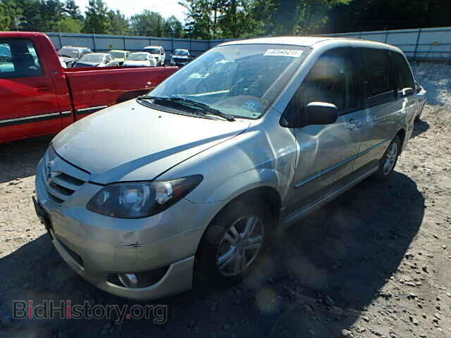2004 MAZDA MPV - VIN: JM3LW28A040522970 - Фото 2