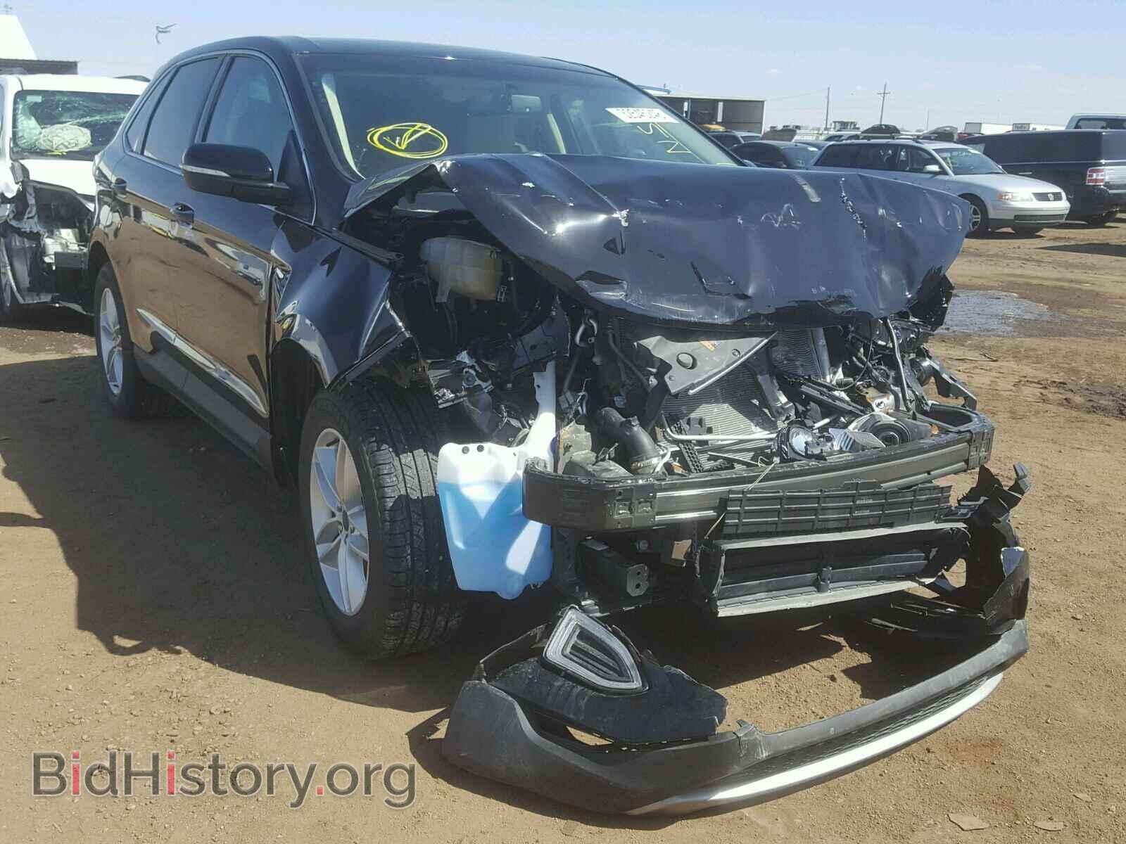 Фотография 2FMPK3J92GBC21756 - FORD EDGE 2016