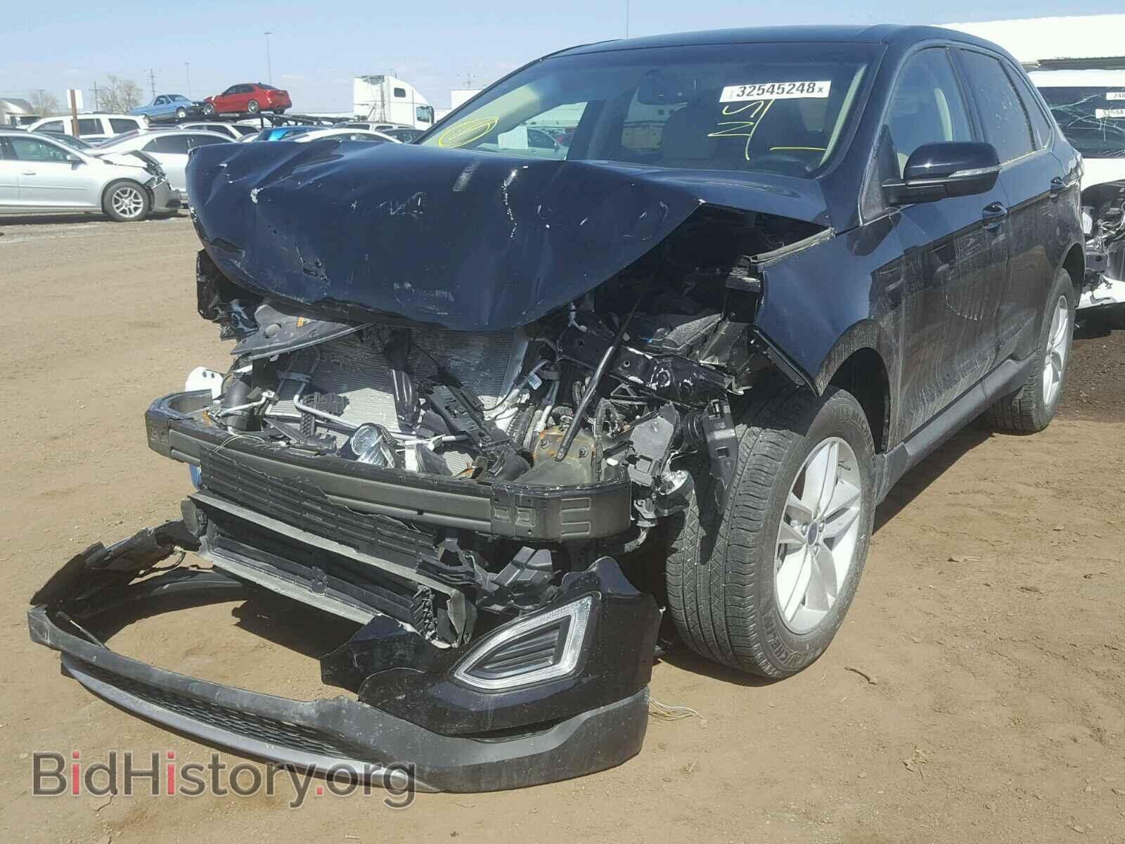 2016 FORD EDGE - VIN: 2FMPK3J92GBC21756 - Фото 2