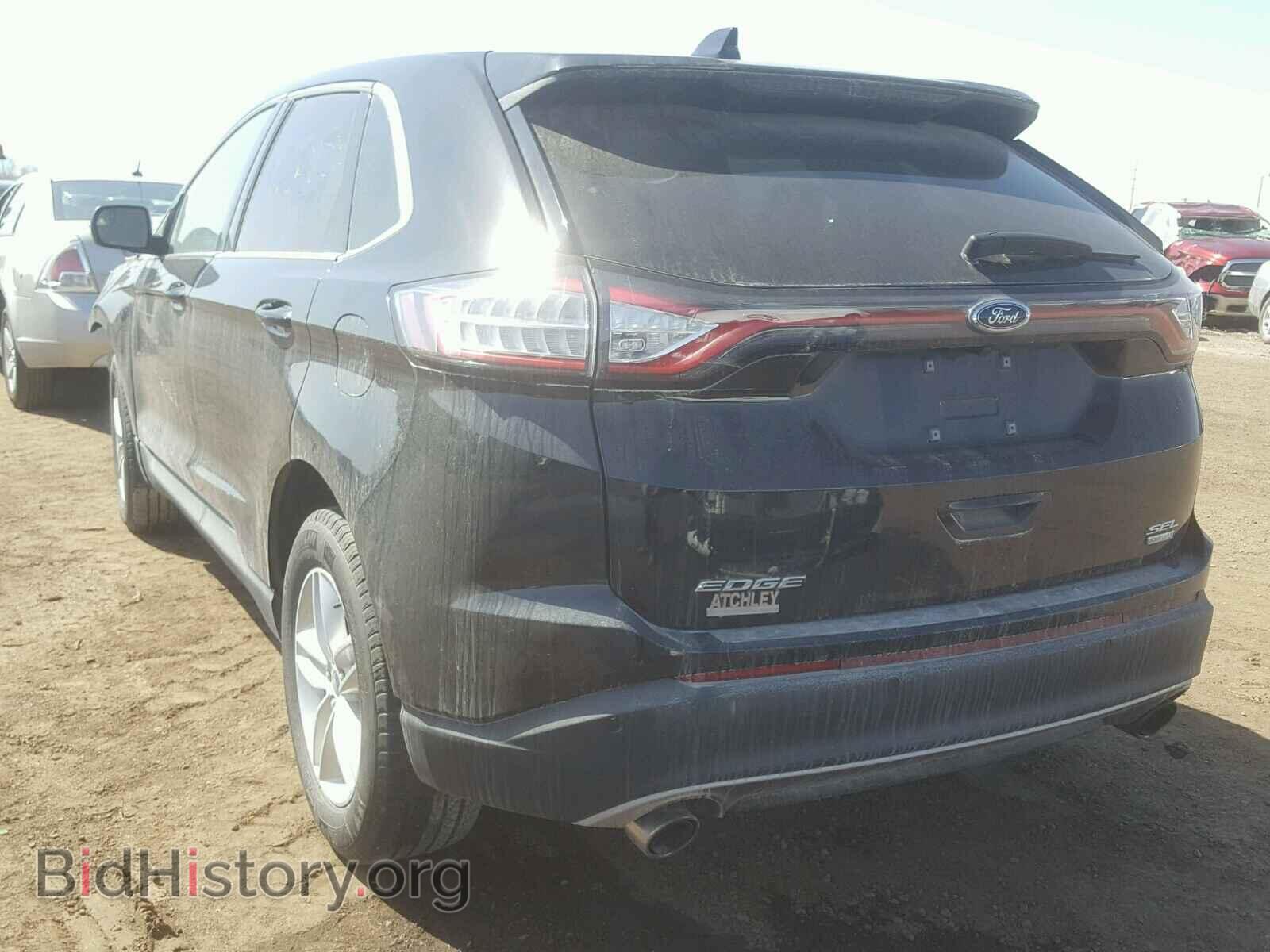 2016 FORD EDGE - VIN: 2FMPK3J92GBC21756 - Фото 3