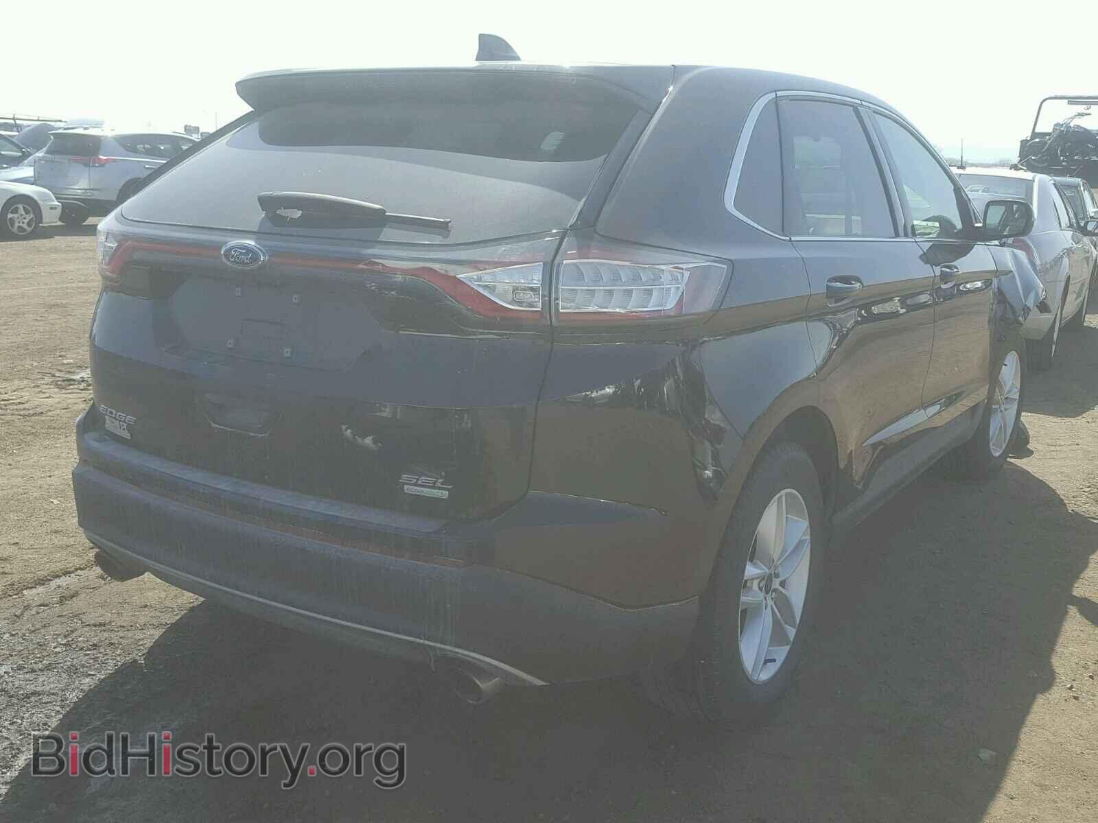 2016 FORD EDGE - VIN: 2FMPK3J92GBC21756 - Фото 4