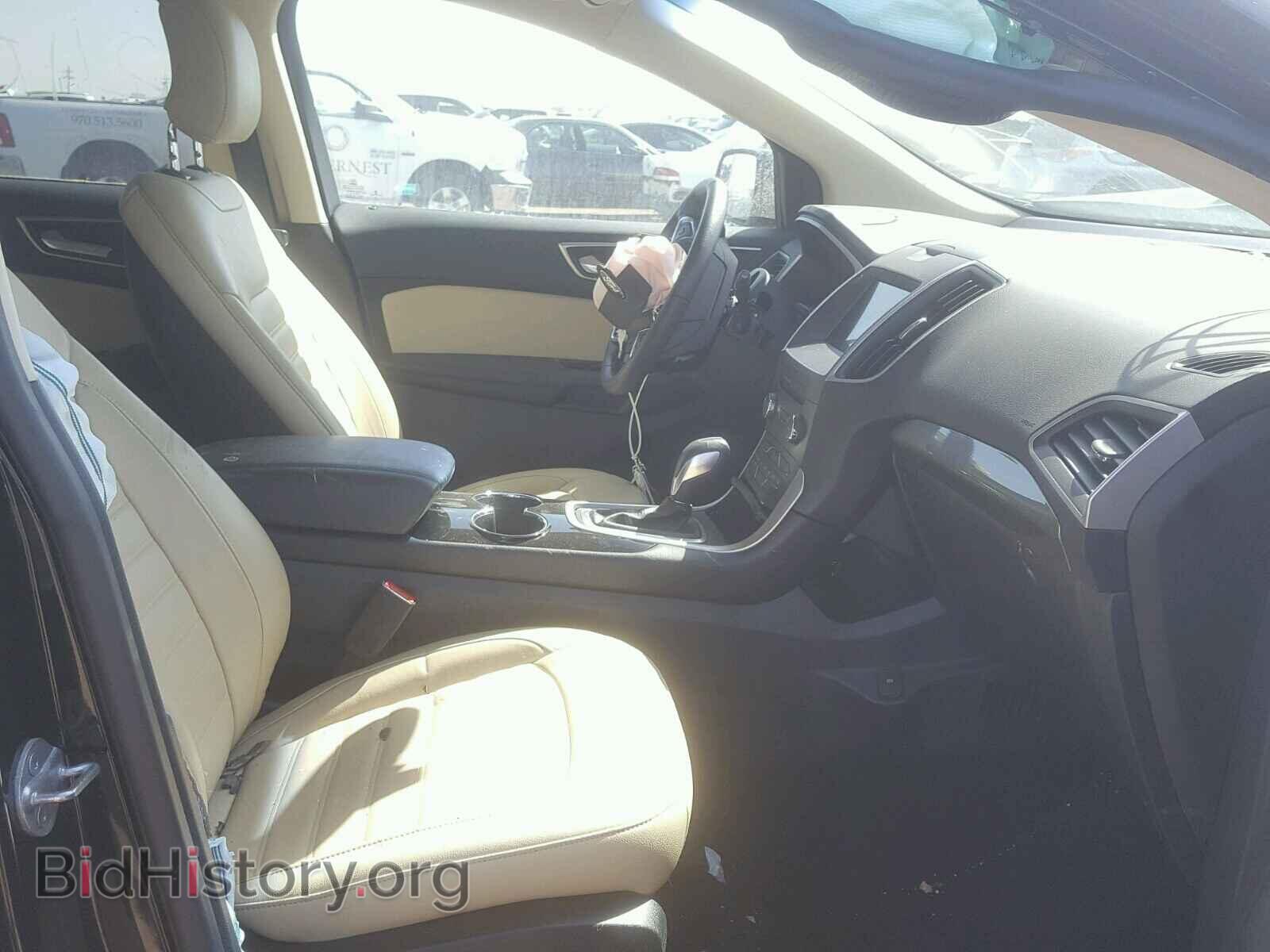 2016 FORD EDGE - VIN: 2FMPK3J92GBC21756 - Фото 5